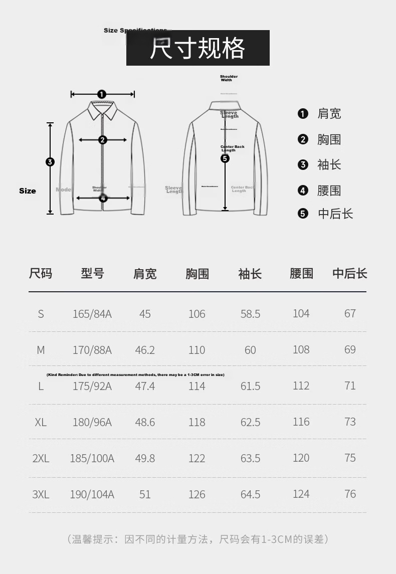 Goldlion [Shirt Jacket] 26 Spring Summer Men's Lightweight Outdoor Stretch Sun Protection Casual Jacket Smoke Gray L 12