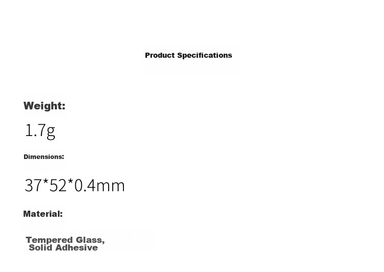 Insta360 X4 Air Screen Protector 5