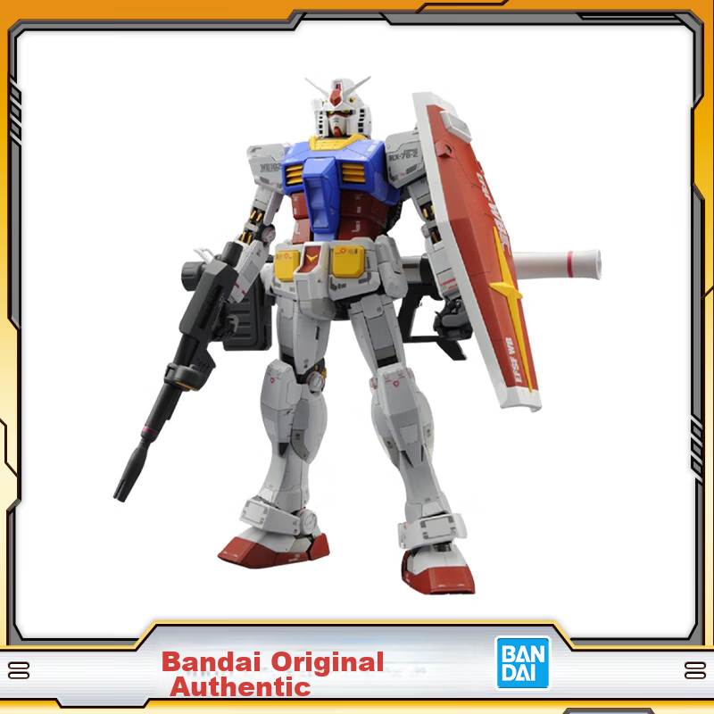 BANDAI MG 1/100 Original Gundam 3.0 Gundam Model Kit Boys Toy Birthday Gift