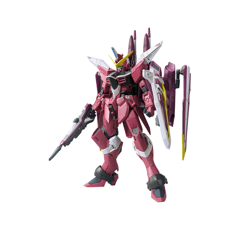BANDAI MG 1/100 Justice Gundam ZGMF-X09A Athrun 15+ Assembly Model Kit