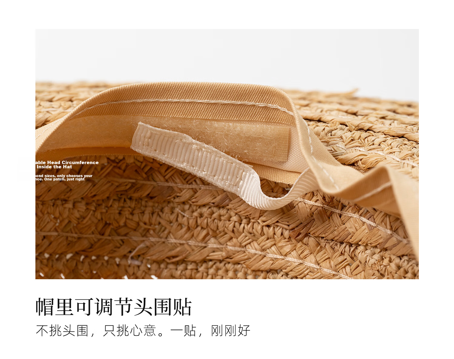 FANCET Women's Summer Hand-Crocheted Raffia Straw Breathable Sun Hat Vacation Lightweight Luxury Flat-Top Hat 39