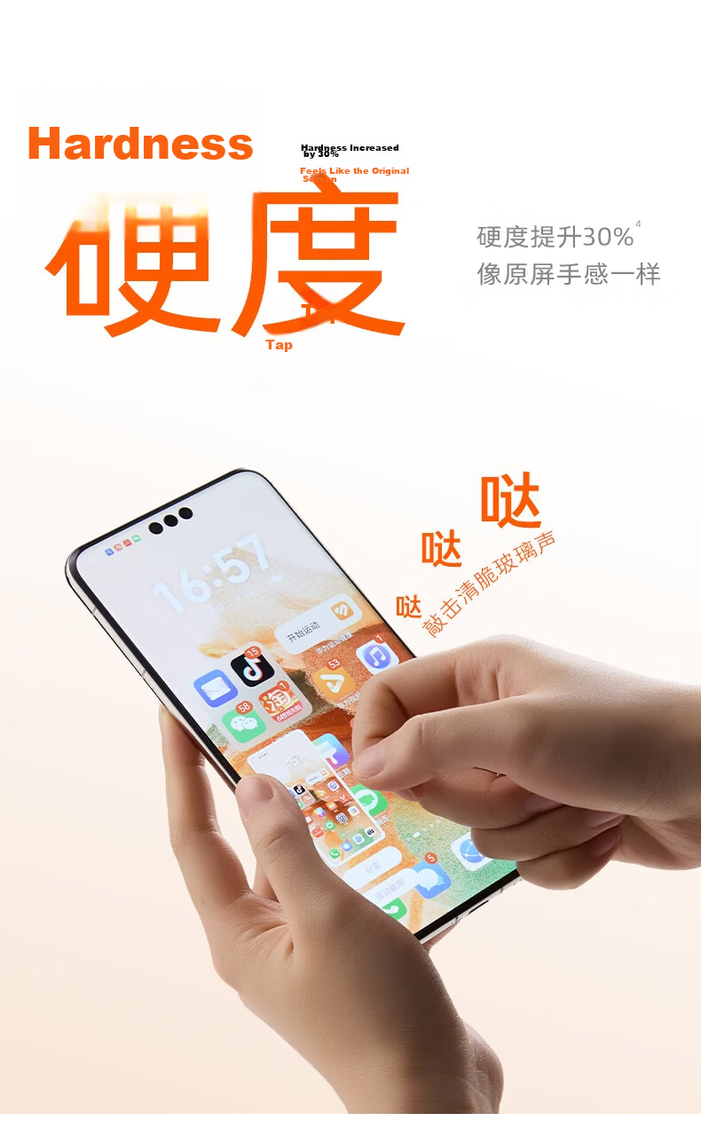 Torras [Hot Sale 100k+ | Dual Ice Ceramic Film] Compatible with Huawei Pura80Pro/Pro+ Screen Protector P80Pro+ Non-Tempered 80Ultra Hydrogel Soft Clear Film 6