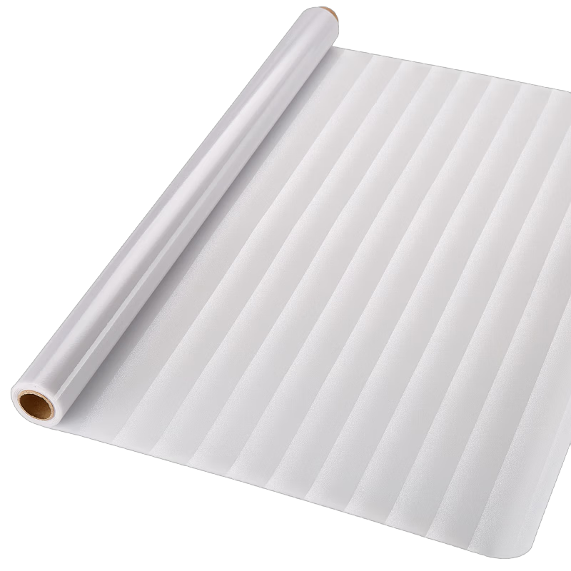 Jinlongxing Imitation Blinds Window Glass Privacy Film Bathroom Toilet Frosted Non-Transparent Light-Transmitting 0.45x2m