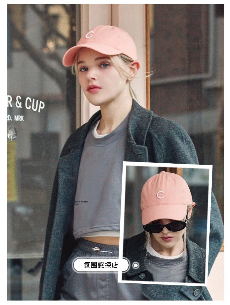 MLB Baseball Cap for Men And Women, Couples' Soft Top Visor Hat, Casual Sports Cap for All Seasons, 3ACP7701N-50BGS 26