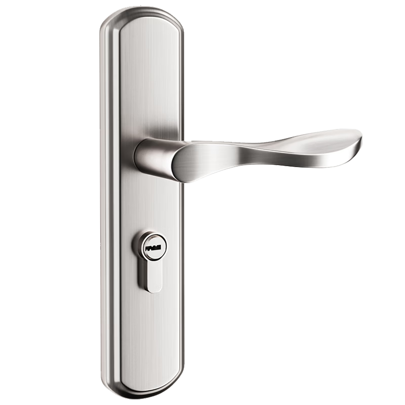 Chugong Adjustable Universal Bedroom Door Lock Indoor Door Lock No Drilling Required Double Hole Adjustable Single Latch