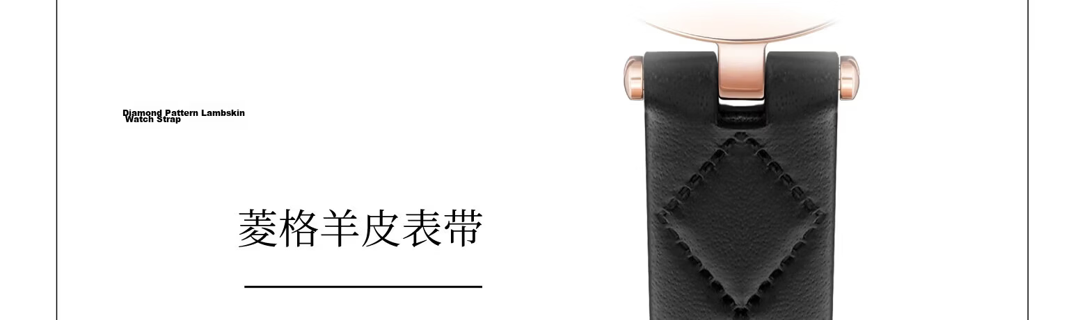 Caloric King Women's Watch 2025 New Quartz Minimalist Luxury Niche High-End Top Ten Birthday Gift for Girlfriend 22