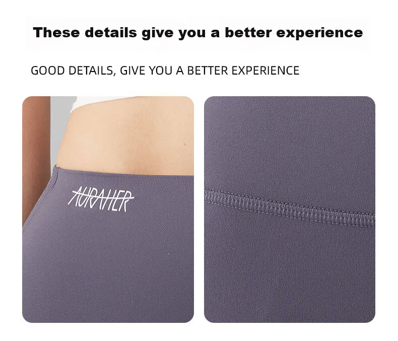 Auraher Casual Sun Protection Pants Lycra Low Transparency High Elasticity Sunshade Yoga Pants UPF50+ Pencil Gray M 15