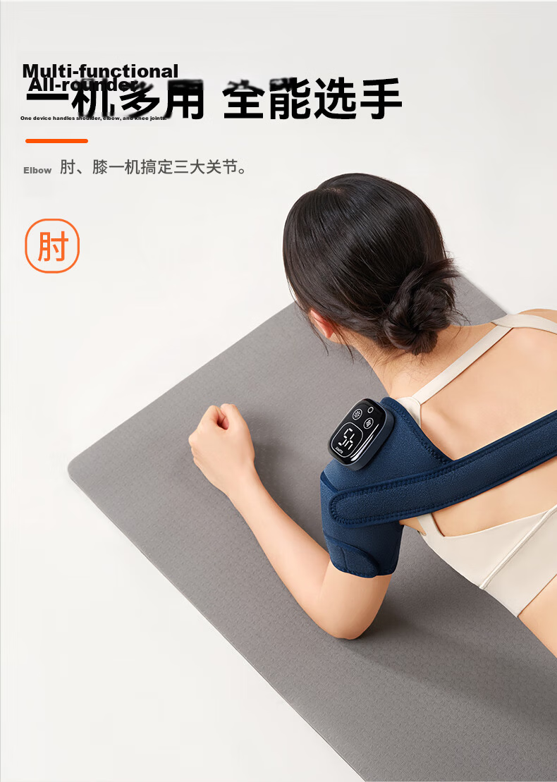 KeepFit Knee Massager Heat Pad Leg Massager Therapy Knee Pain Relief Synovitis Joint Pain Warmer Gift for Parents K20S 19