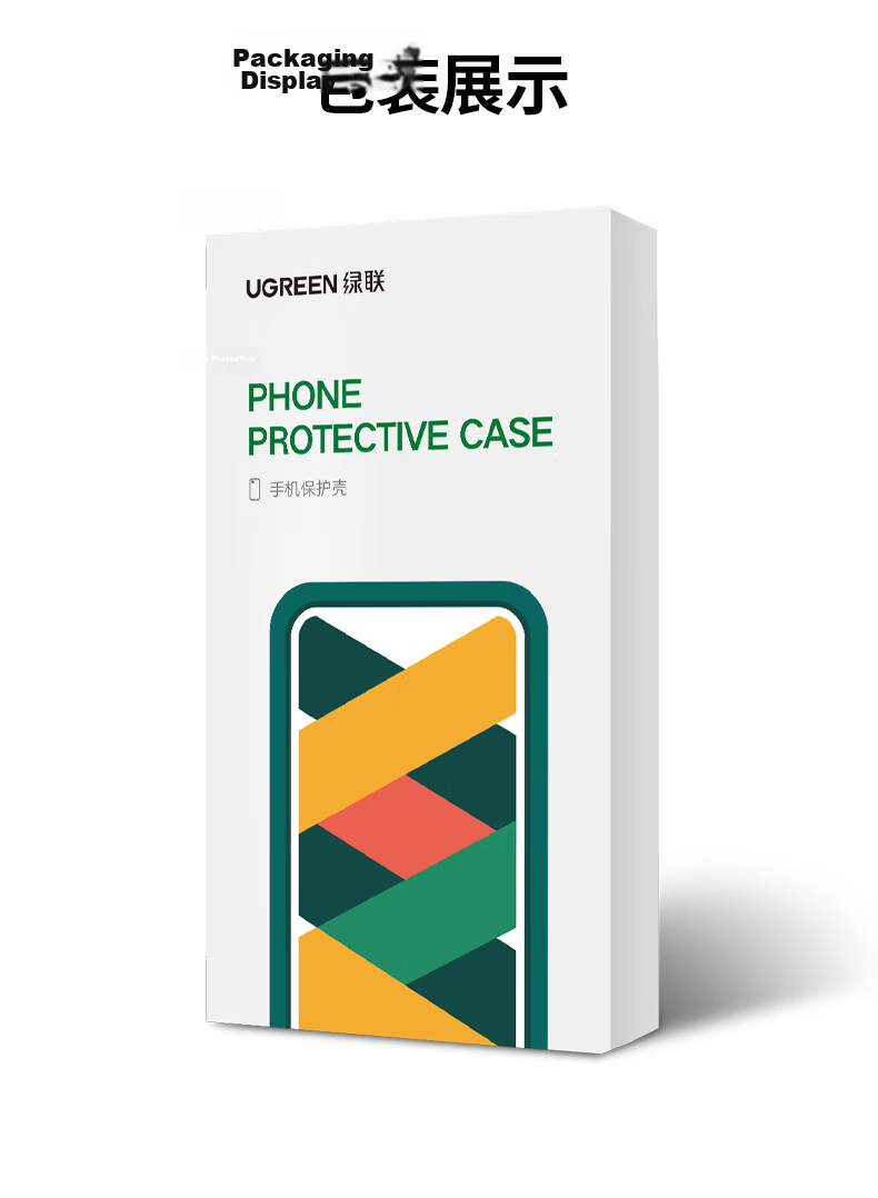 Ugreen Redmi K70 Phone Case Redmi K70 Pro Protective Cover Full Coverage Airbag Shockproof Transparent Ultra-Thin Soft Case 21