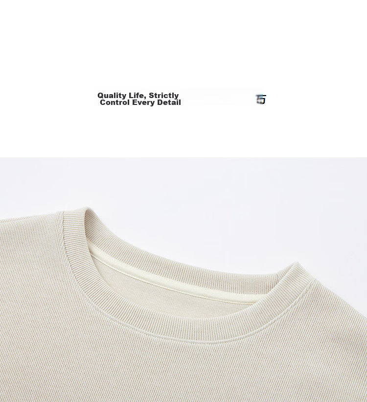 Demana [Cloud Feel Cotton Blend] Spring Korean Style Illustration Crewneck Printed Loose Fit Petite Women's Sweatshirt 8