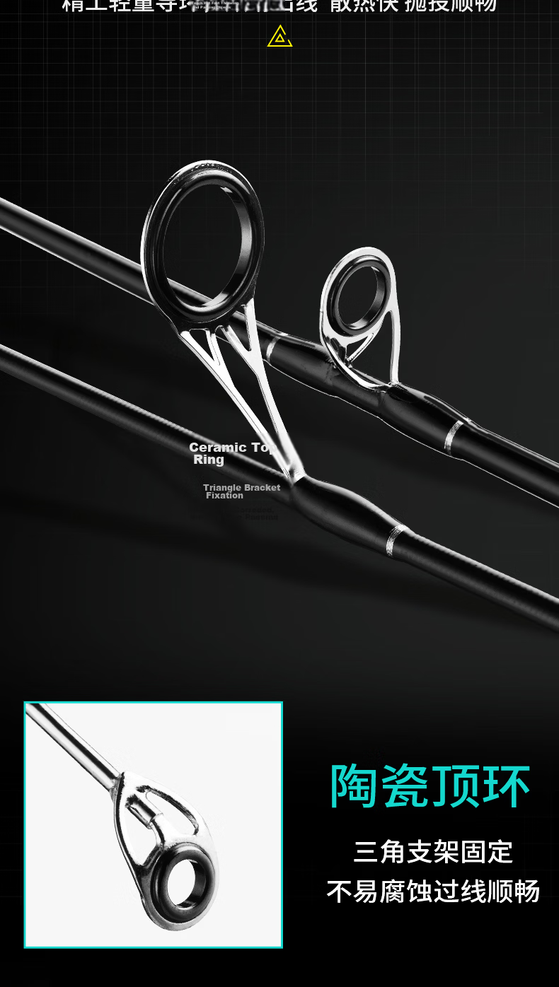 GW 1.8m Gun Handle Gangsheng Lure Rod ML Power Baitcasting Reel Lure Set for Perch and Black Bass Fishing Gear 9