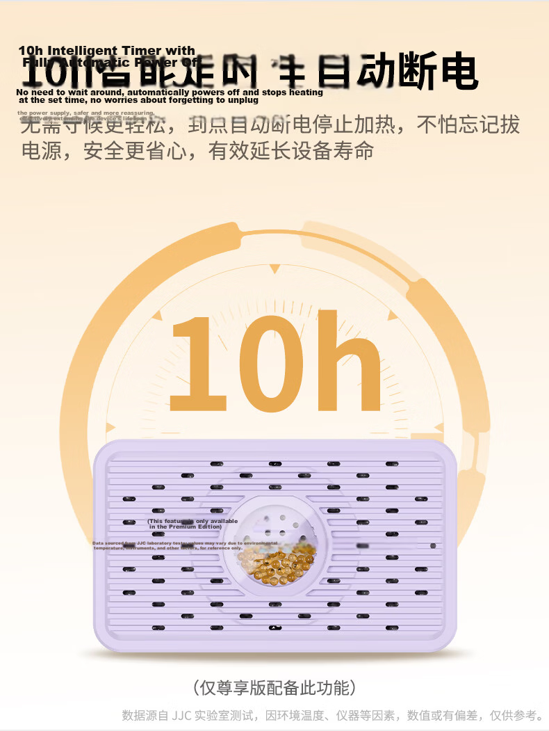 JJC Electronic Desiccant Card Reusable Dehumidifier for Figurines, Stamps, Antiques, Camera Lenses, Moisture Absorber Box (Random New or Old Version) 10