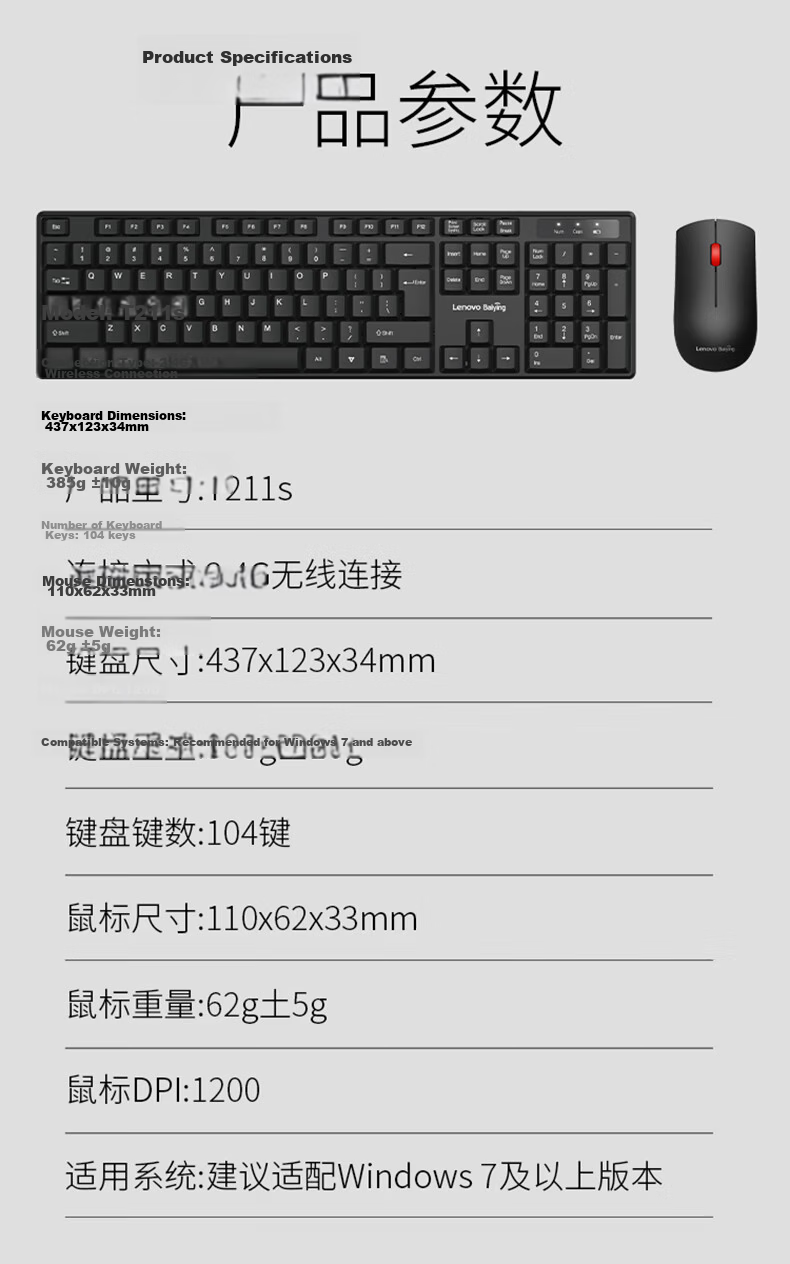 Lenovo Wired Gaming Keyboard KW41 RGB Breathing Backlight Metal Panel PUBG E-sports Keyboard External Keyboard for Desktop Laptop Black 8