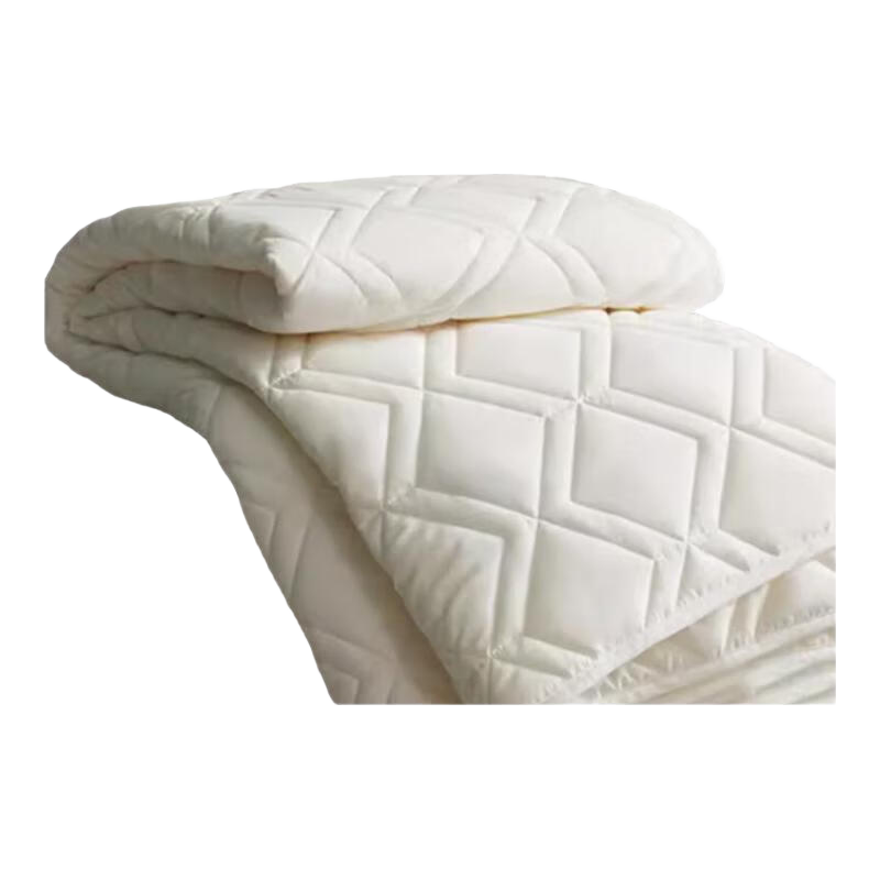 MIDO HOUSE Mingdu 60-Count Pure Cotton Corn Fiber Mattress Protector, Full Coverage Bed Cover, 1.5x2 Meters + 35cm
