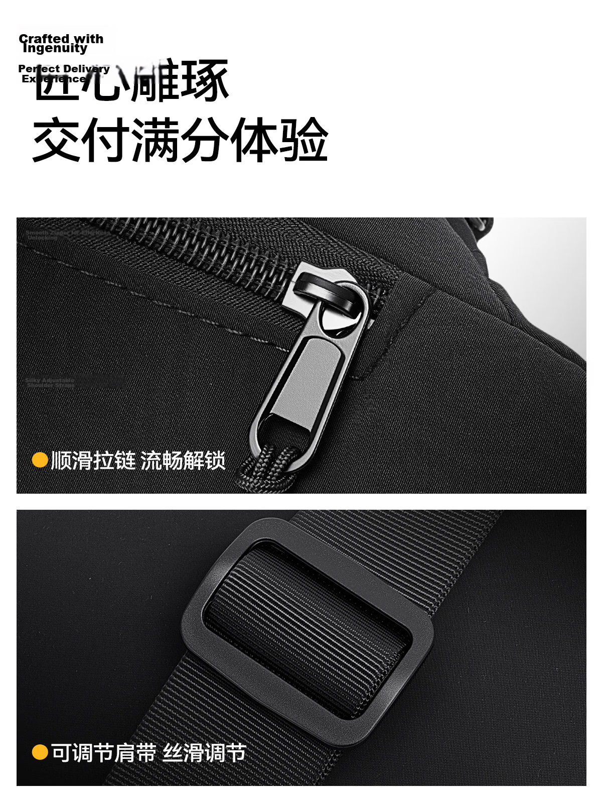 361° Men's Crossbody Chest Bag 2026 New Lightweight Outdoor Sports Waist Bag Cycling Shoulder Bag for Men 16