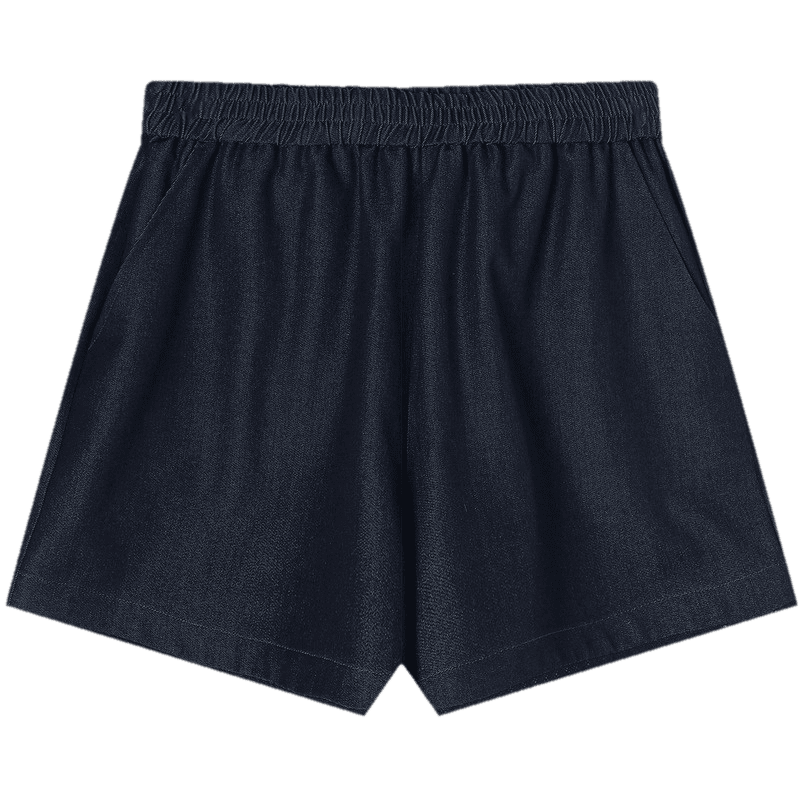 TonLion 2026 New Summer Casual Shorts for Women Korean Style Lazy Loose High Waist Fashionable Relaxed Fit Elegant