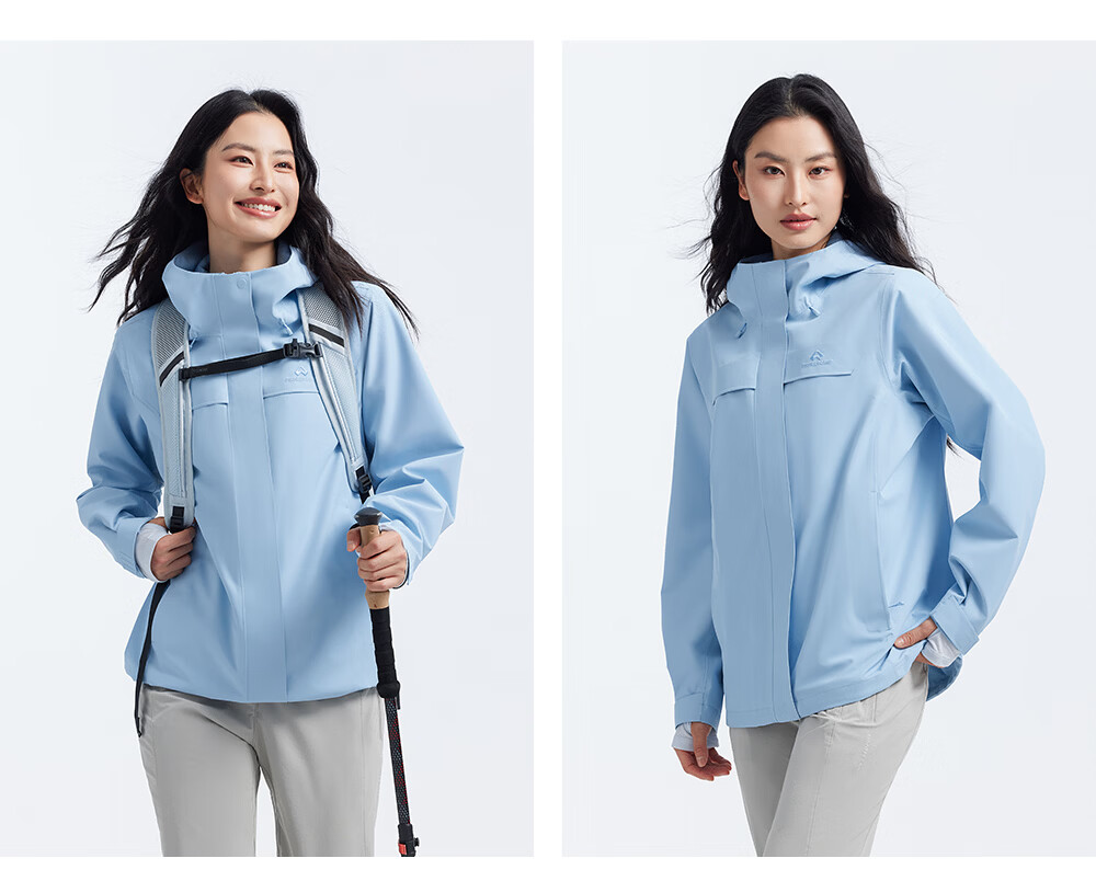 Toread Suzaku 2.0 Women's Spring Autumn Outdoor Windproof Waterproof Jacket Casual Hiking Mountaineering Men's Coat 13