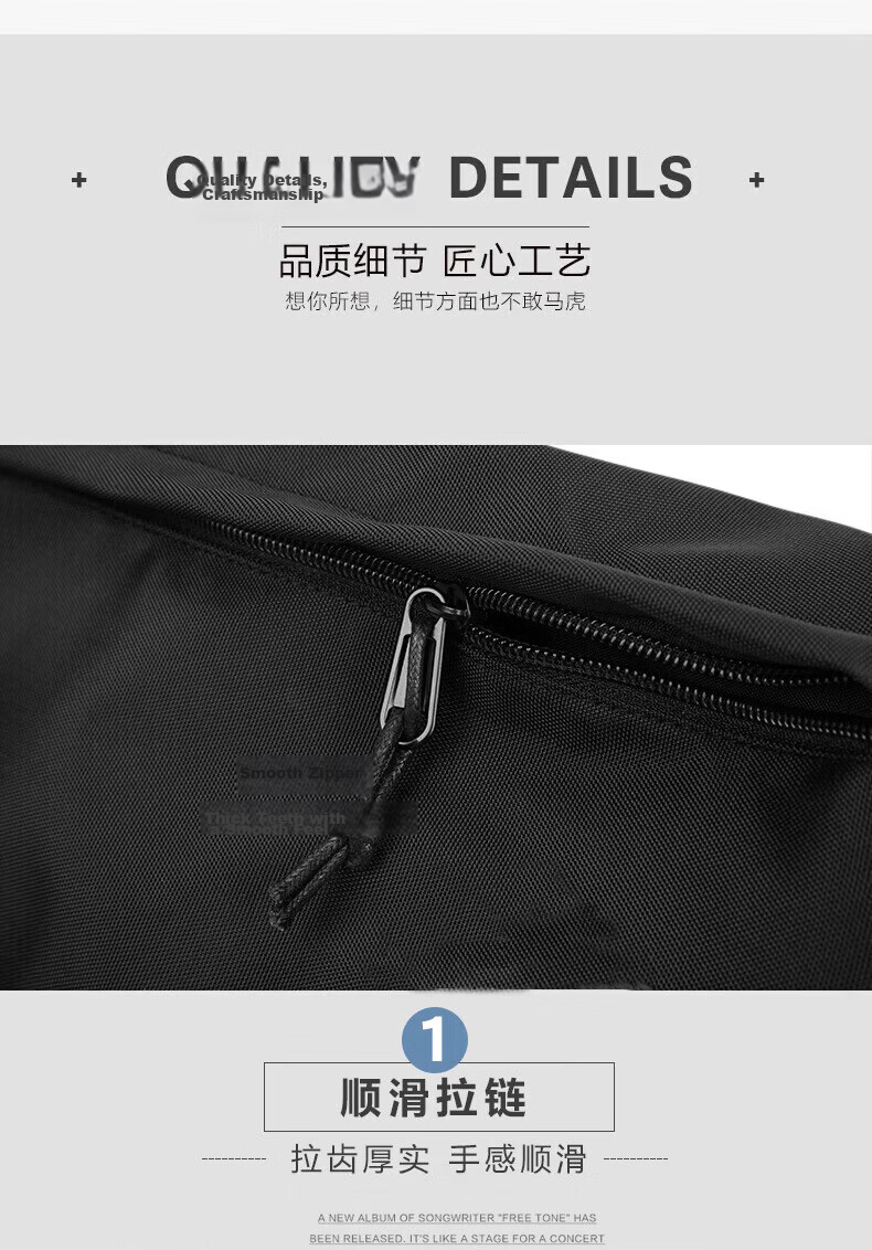 JEEP Lightweight Crossbody Bag Unisex Commuter Casual Shoulder Bag for Phone iPad Outdoor Sports Cycling Small Large Capacity Bag 17