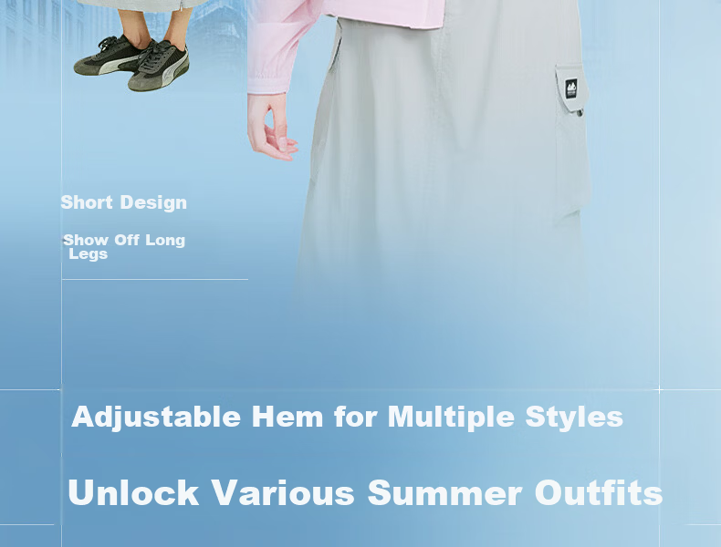 Meilicheng Unisex Loose Slimming Casual Versatile Classic Puff Sunscreen Jacket M651WFS021 12