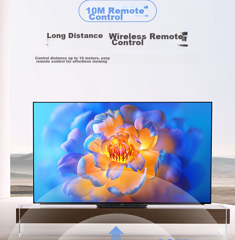 Dongpuli Universal Bluetooth Voice Remote Control for Huawei Honor HarmonyOS Smart TV S SE V X1 HDRC-BV1 v65 8