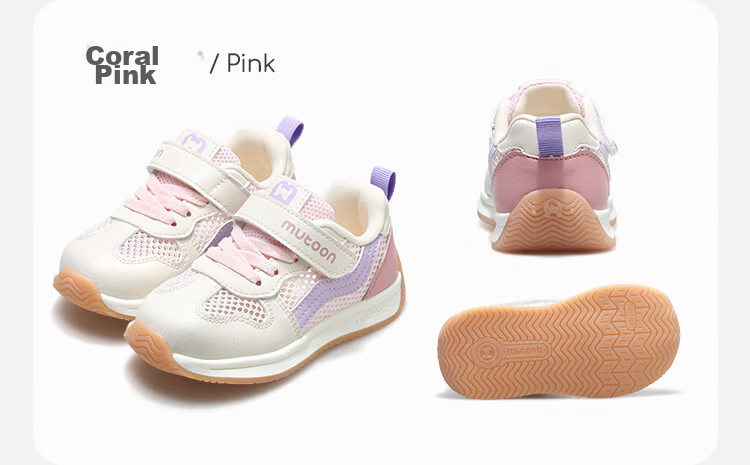 Mutong Toddler Walking Shoes, Functional Shoes for Spring And Autumn, Breathable Mesh Upper, Boys And Girls Baby Shoes, Children's Sneakers, Flame Blue, Size 29 30