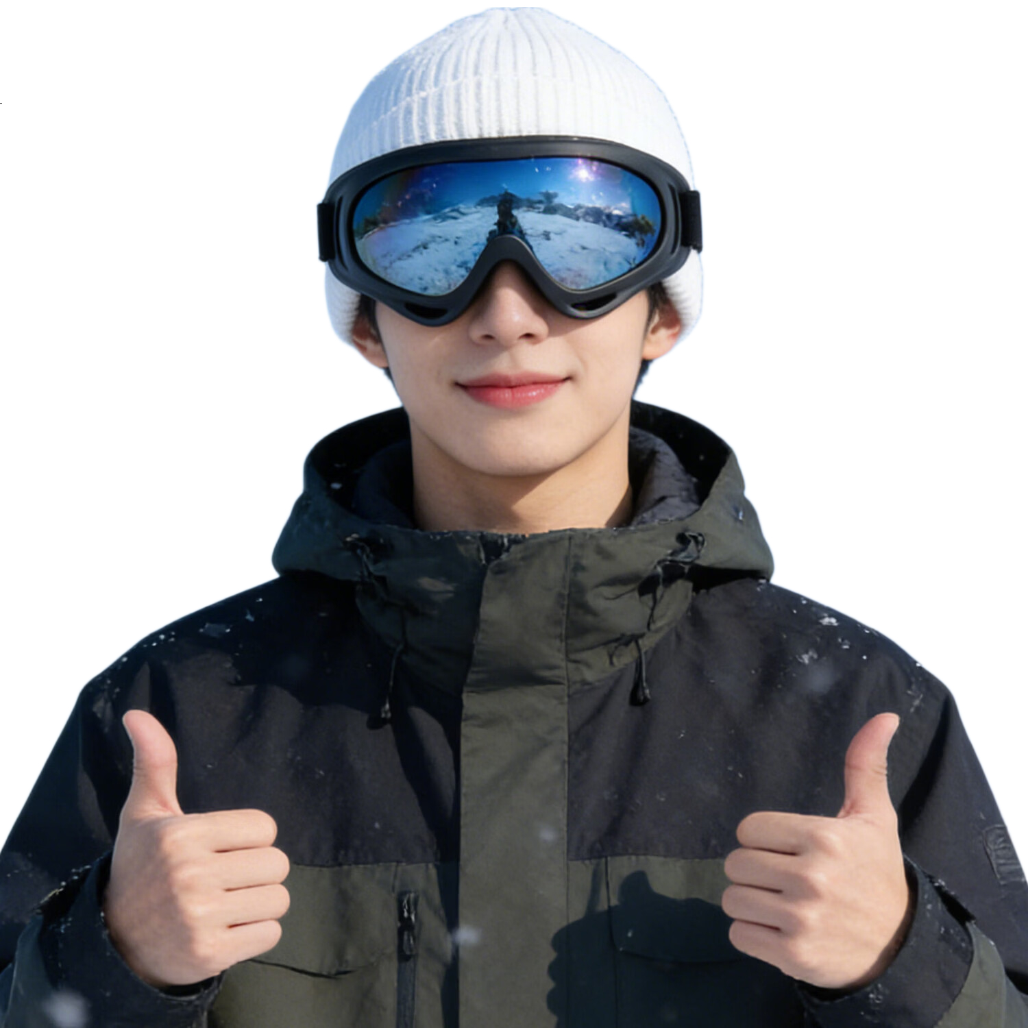White Image 1