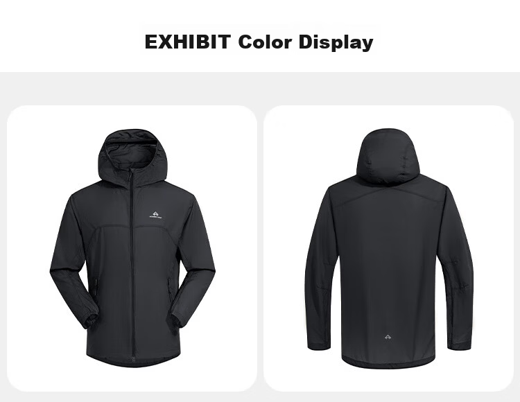 Pioneer Camp Beetle Men's Summer Outdoor Lightweight Breathable UV Protection Sports Jacket Skin Coat 20