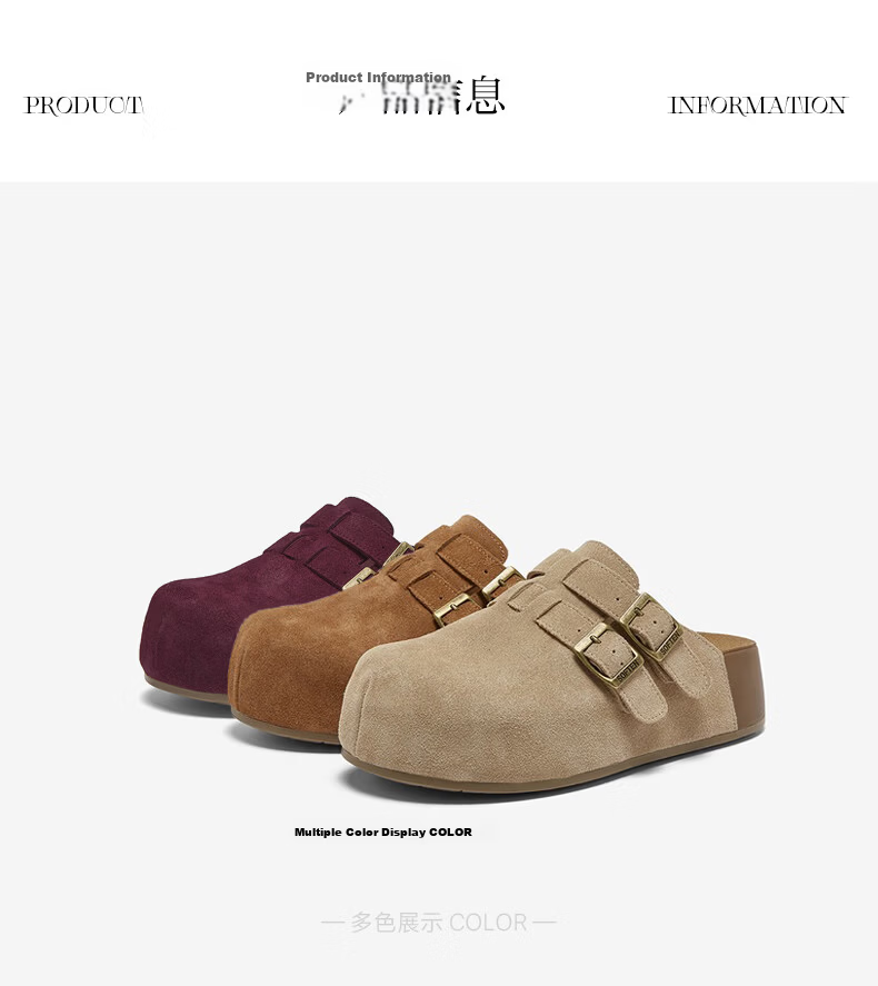 BASTO 26 Summer Birkenshoe Vintage Outdoor Casual Women's Sandals U2626BH6 Apricot Size 37 11