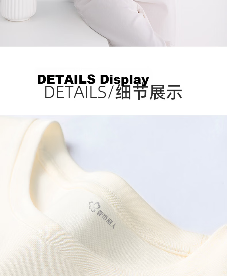 Urban Beauty Women's Short Sleeve T-Shirt 2026 New Spring Summer Casual Luxury High-End Loose Fit Pure Cotton Half Sleeve Top 15