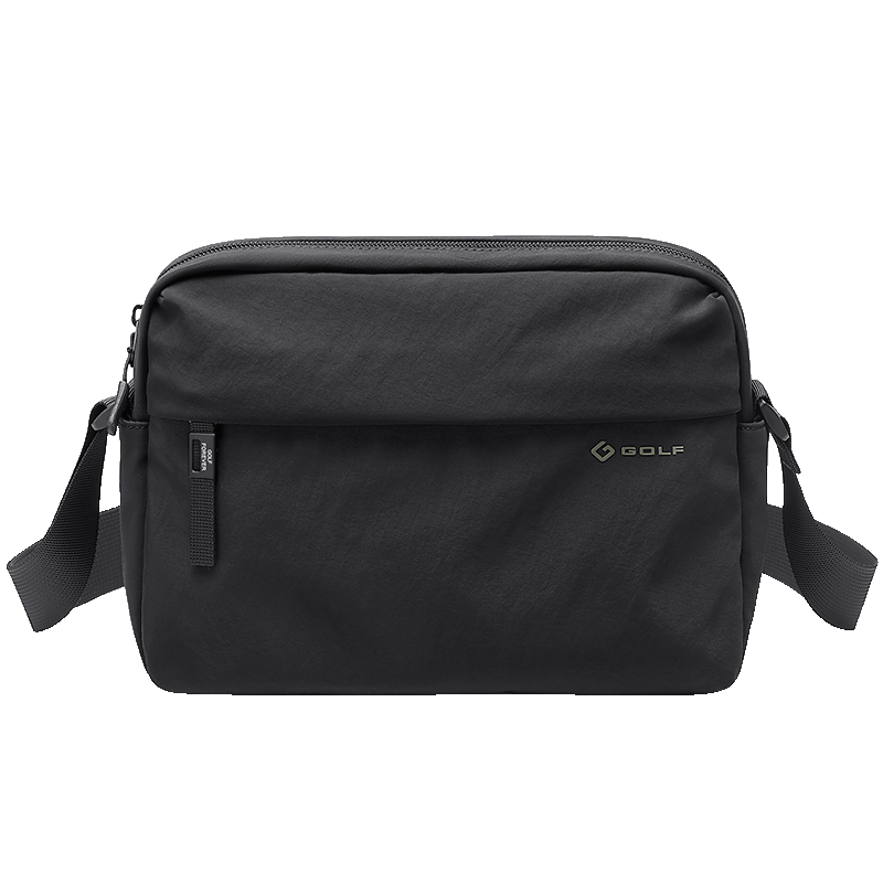 GOLF Casual Crossbody Bag Unisex Lightweight Outdoor Sports Cycling Shoulder Bag Commuter iPad Tablet Small Square Bag