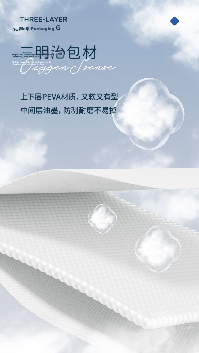 Grace Oxygen Cloud Cotton Soft Disposable Facial Cleansing Towels Thickened 80g/sqm 9