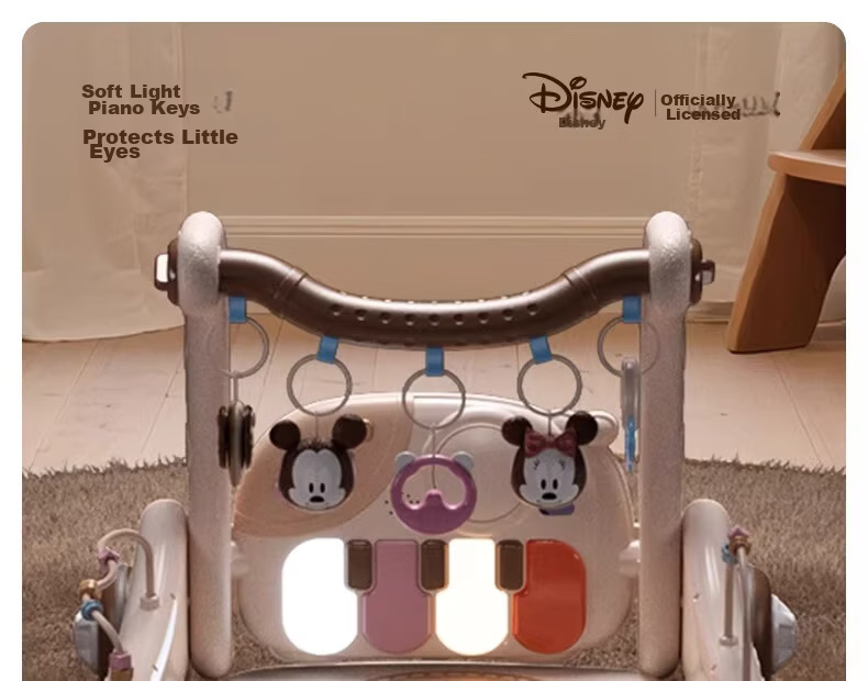 Disney Baby Activity Gym with Piano Foot Pedal Toy Practical Premium 0-12 Months Newborn Gift Box First Birthday Present 17