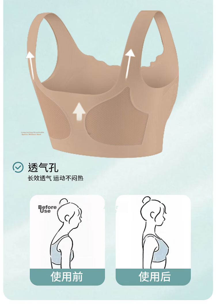 GUJIN 2-Pack Girls' Vest Bras for Middle and High School Students, Pink Foundation Liquid, Developmental Shaping Youth Girls' Bras 4