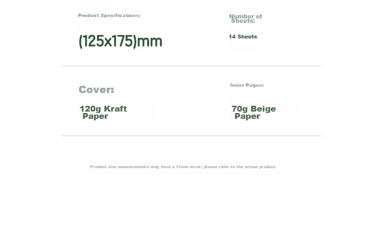 Deli 36K 14 Sheets 7x8 Grid Notebook Pinyin Tianzi Grid Primary School Homework Kraft Paper Daily Essential 10-Pack D3616 18