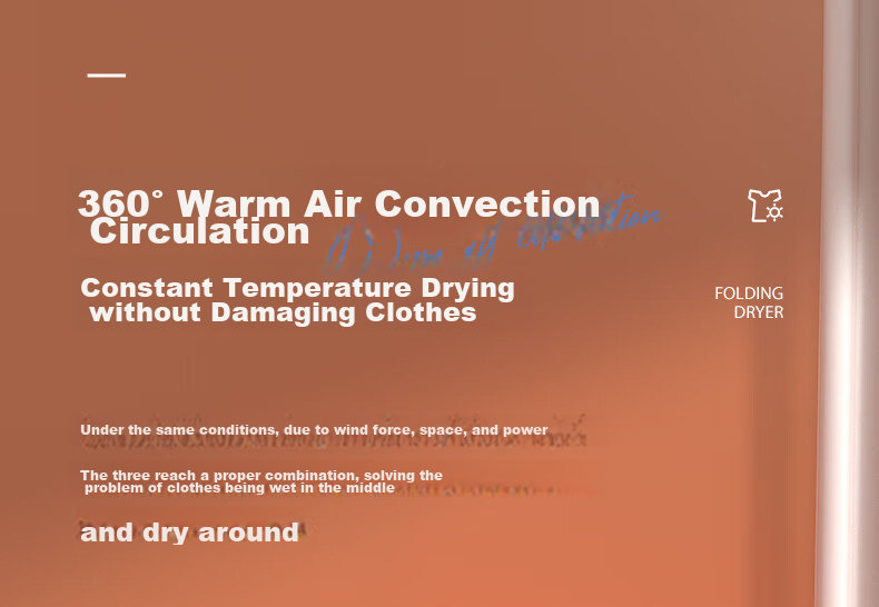 AUX [560L Capacity + 1500W Power] Clothes Dryer, Home Drying Machine, Garment Dryer, Clothes Drying Device, Baby Clothing Dehumidifier, Water Extractor, Disinfection Machine for Dormitory And Wardrobe, Double-Layer 10