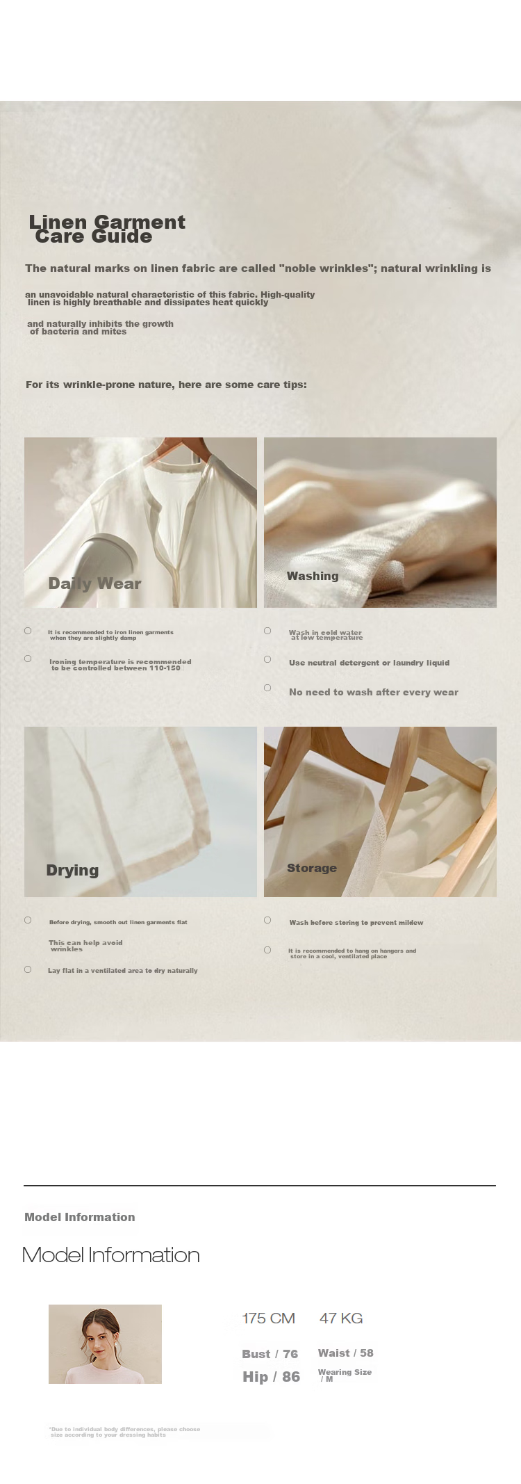 INMAN Acetate Linen Pet Embroidery T-Shirt 26 Summer Women's New Regular Fit Short Sleeve Top Khaki L 13