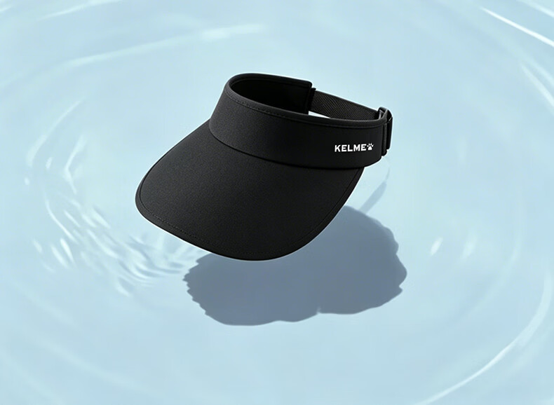 KELME Women's Summer Sun Protection Cap with Open Top for Running Outdoor Sports UV Protection Golf Marathon Tennis Hat 10