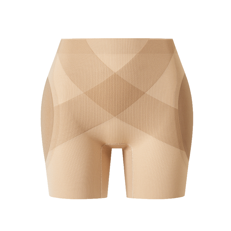 LUCKMEEY Hip-Lifting Seamless Wide Hip Fake Buttocks Shaping Slimming Thin Shapewear Panties