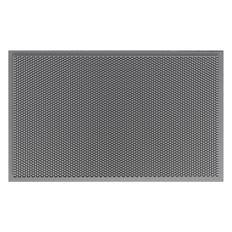 DeXi Bathroom Non-Slip Mat Home Toilet Floor Mat Anti-Slip Water Isolation Shower Mat PVC Bath Mat 80x120cm