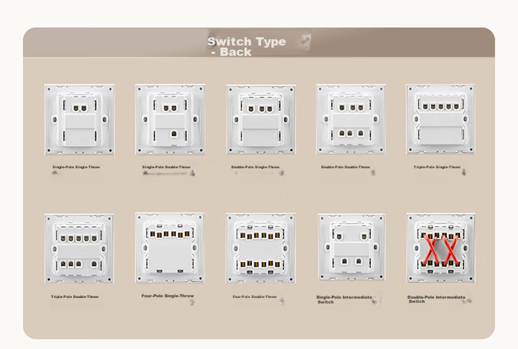 BULL G57 Butterfly Ultra-Thin Skin-Feel Switch 2-Gang Computer Cat6 Socket G57T222 Beige White 20