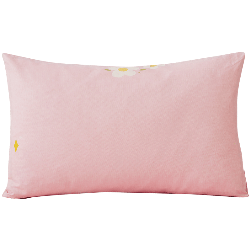 Luolaikids 100% Cotton Pillowcase Single Pack A-Class Pillow Cover for Girls Bedding 35x55cm