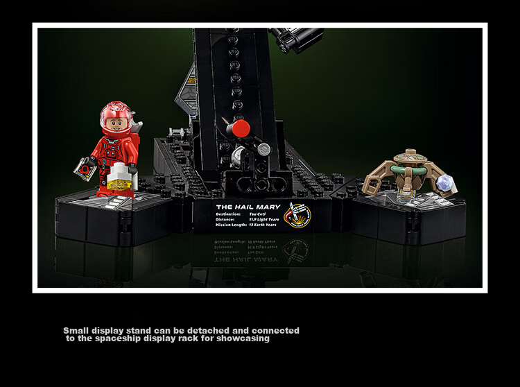 LEGO Building Blocks 11389 Extreme Return Toy for Boys and Girls Qixi Valentine's Day Gift Home Decoration Ornament 6