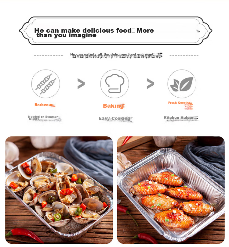 Jing Hui Si Chuang Aluminum Foil Roll [30cm x 10m, 1 Roll] Air Fryer Paper Oven BBQ Foil Camping Cooking 3