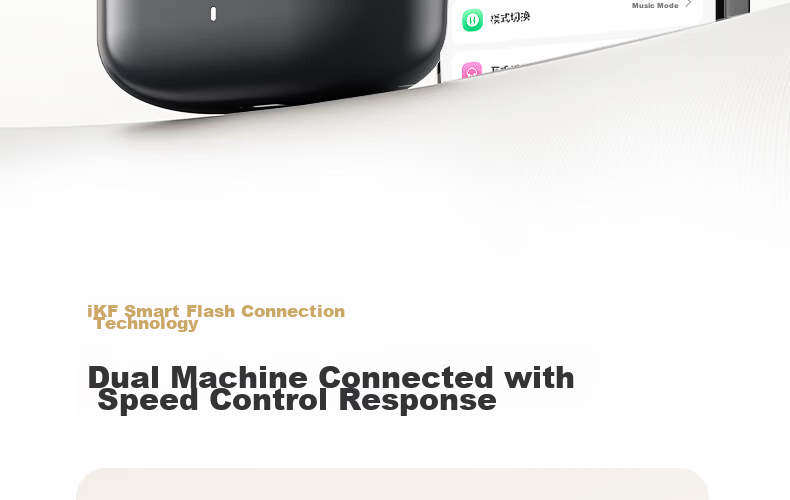 IKF Loulan [Heavy New Product] ANC Active Noise Cancelling Wireless Bluetooth In-Ear Earphones LDAC High-Quality Bluetooth 6.0 Gaming Music 2026 New Model Khaki 41