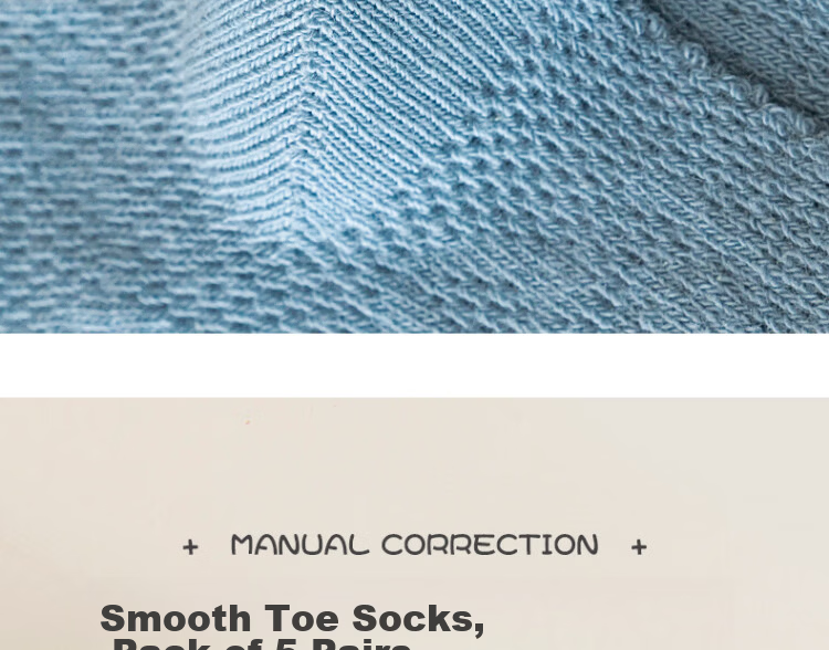 Miiow 5 Pairs Children's Socks Spring Summer Thin Breathable Mesh Cartoon Boys Girls Mid-Calf Cotton Socks 13