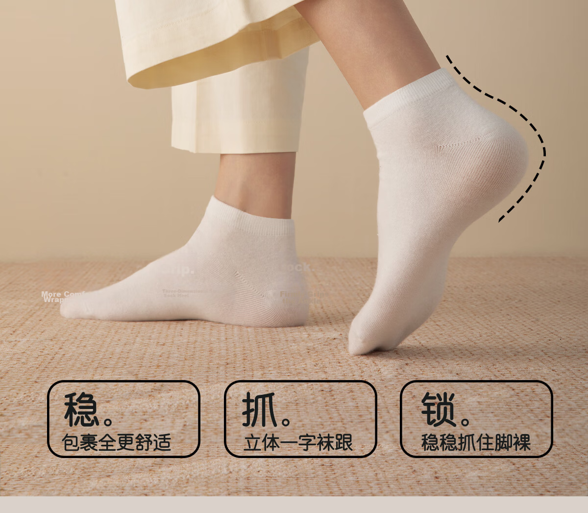 Youshiguang Disposable Socks for Men and Women, Daily Use Short Socks, Breathable Travel and Business Trip Essentials, Must-Have, 20 Pairs Black 10