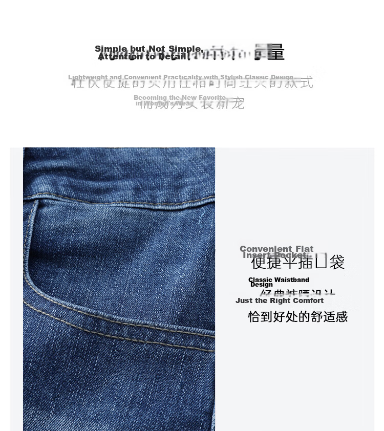 TUCANO Women's High-Waist Wide-Leg Loose Slim Fit Casual Vintage Straight-Leg Jeans Light Blue S 6