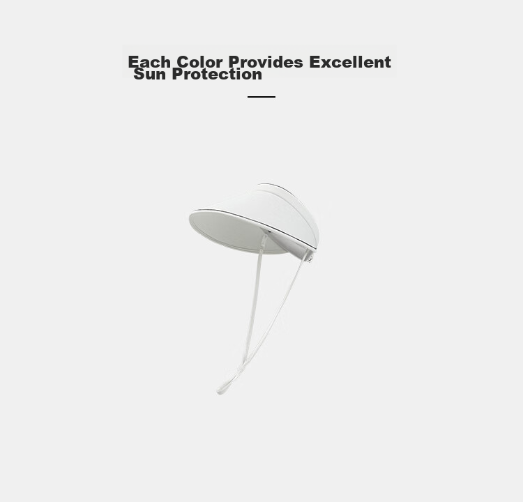JIUMU Women's Sun Protection Hat, Sunshade Hat, Open-Top Cooling Hat, Summer Outdoor Face-Covering UV Protection Cap CD063, Rafael Tea 15