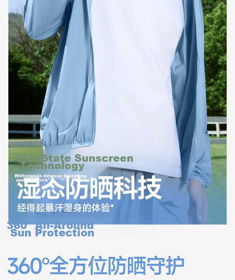 GENIOLAMODE Semir Group Men's Summer Lightweight Quick-Dry Breathable Sun Protection Jacket Outdoor Fishing Skin Jacket 10
