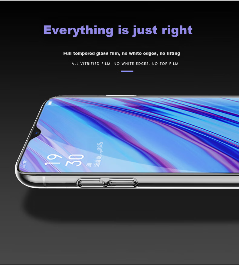 Smorss [2-Pack] Screen Protector for OPPO Reno9/Pro, Soft Film for Reno9pro+, Non-Tempered Hydrogel Film, Curved Screen Full Coverage, HD Clear Anti-Drop Fingerprint Protective Film 3